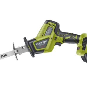 Akce pila ocaska jednoruční aku, BRUSHLESS, 20V Li-ion, 2Ah
