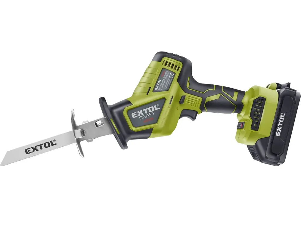 Akce pila ocaska jednoruční aku, BRUSHLESS, 20V Li-ion, 2Ah