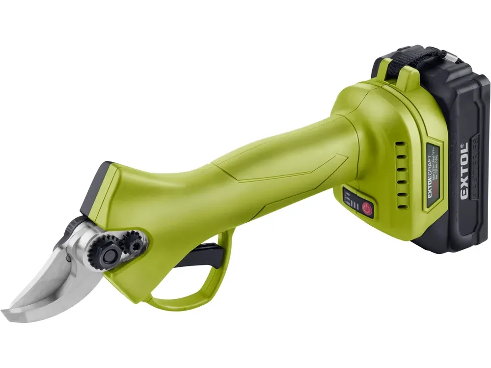 nůžky zahradnické aku, BRUSHLESS, 20V Li-ion, 2Ah Ověřený