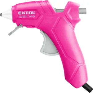 Cenová Bomba pistole tavná lepící, ⌀7,2mm, 25W, růžová