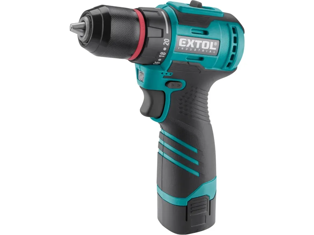 Akční Nabídka vrtací šroubovák aku, BRUSHLESS, 16V Li-ion, 2×2Ah