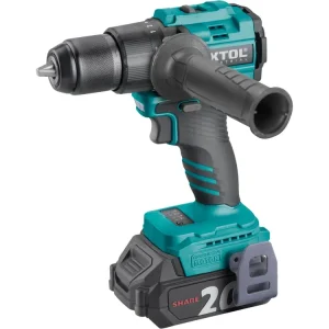 Akční Cena vrtací šroubovák aku s příklepem SHARE20V, 70Nm, BRUSHLESS, 2Ah