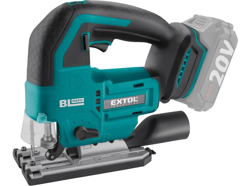 Nakupujte Hned pila přímočará aku SHARE20V, BRUSHLESS, bez baterie a nabíječky