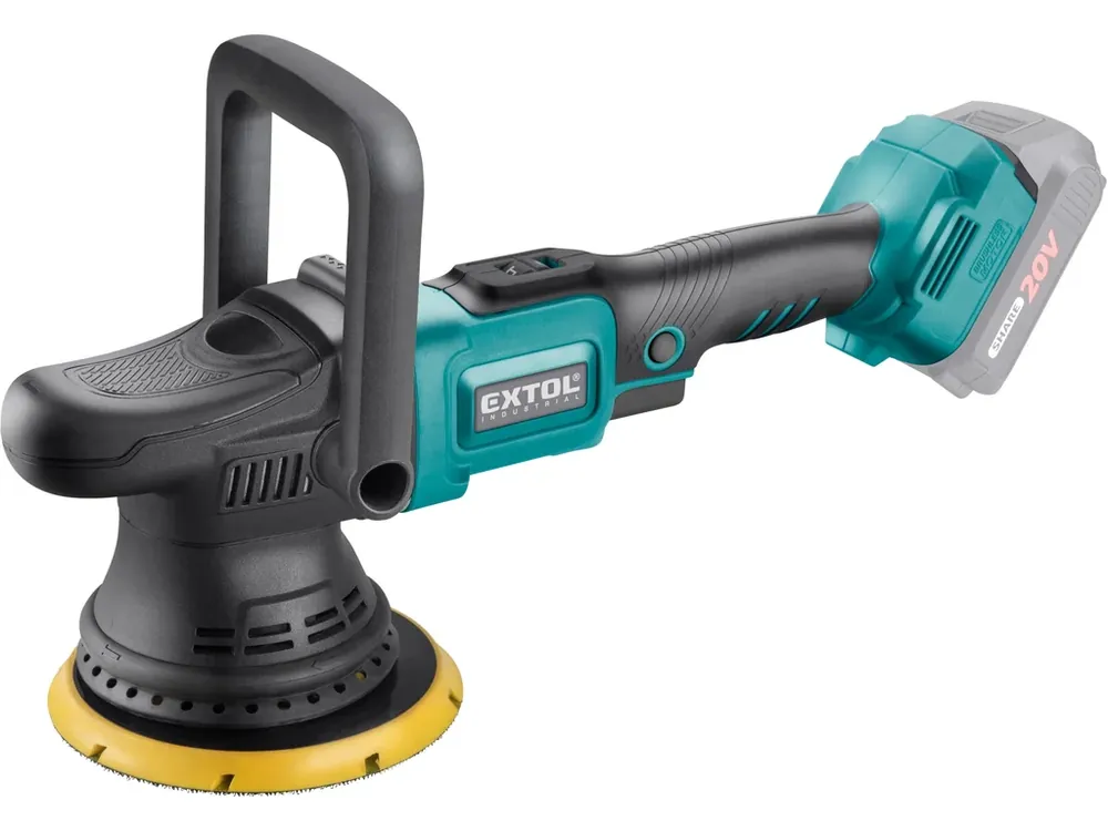 Autentický leštička orbitální aku SHARE20V, 150mm, BRUSHLESS, bez baterie a nabíječky