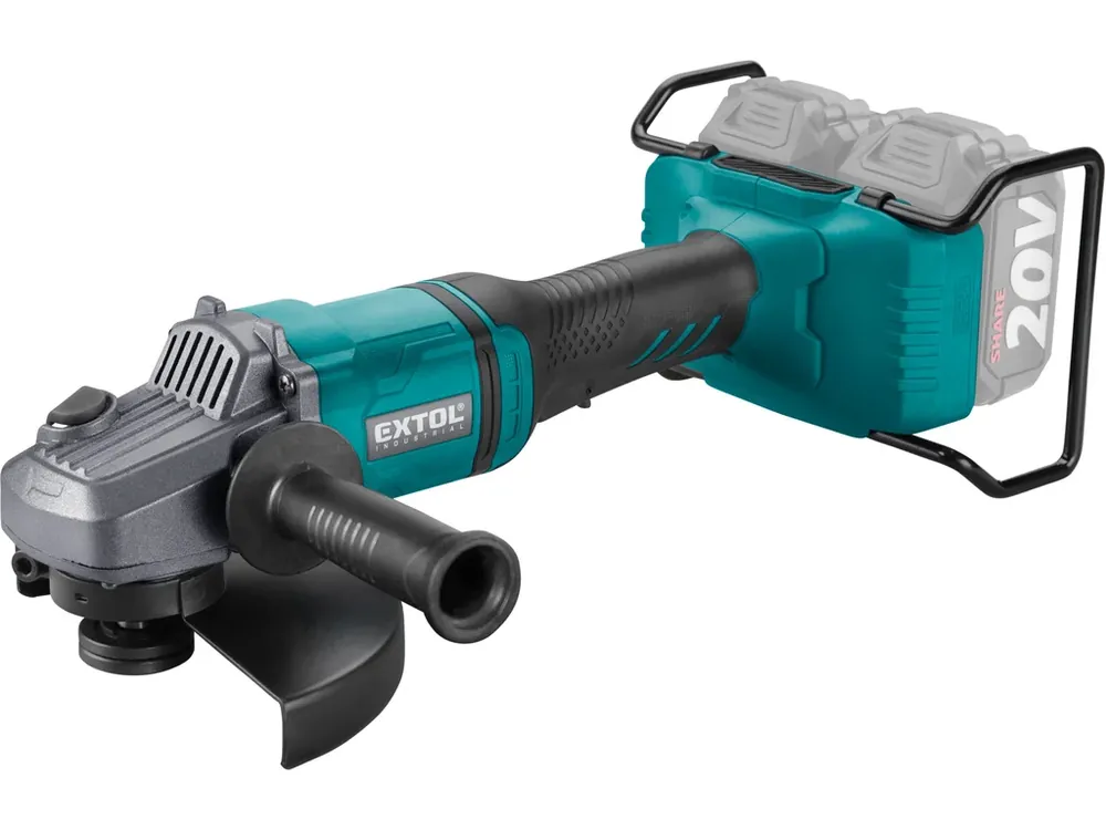 bruska úhlová aku SHARE20V, 150/180mm, BRUSHLESS, bez baterie a nabíječky Top Prodej