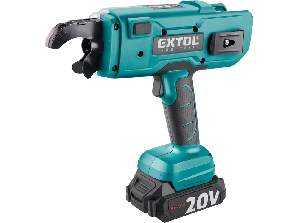 Cenový Hit vazač armatur aku SHARE20V, BRUSHLESS, 2Ah