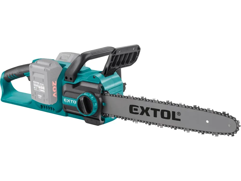 Výprodej pila řetězová aku SHARE20V, 40cm, BRUSHLESS, bez baterie a nabíječky