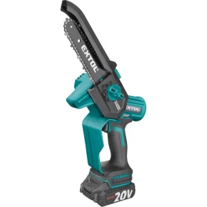 Cenový Hit pila řetězová aku jednoruční SHARE20V, 13cm, BRUSHLESS, 2Ah