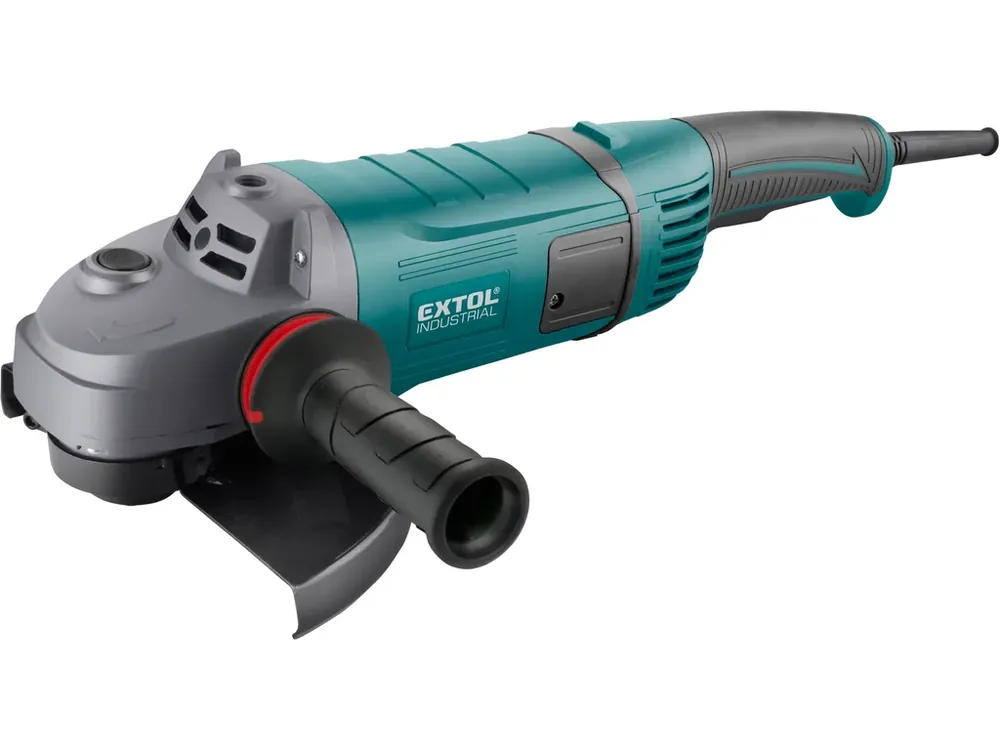 Autentický bruska úhlová, otočná rukojeť, 230mm, 2600W