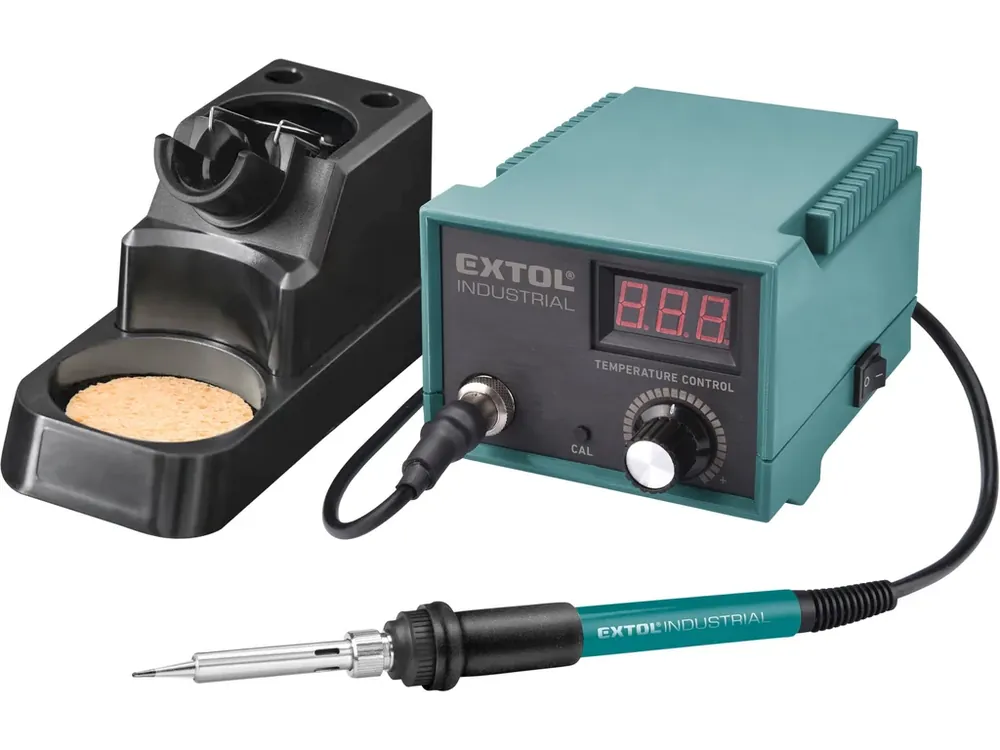 stanice pájecí s LCD a elektronickou regulací teploty a kalibrací Pouze Dnes