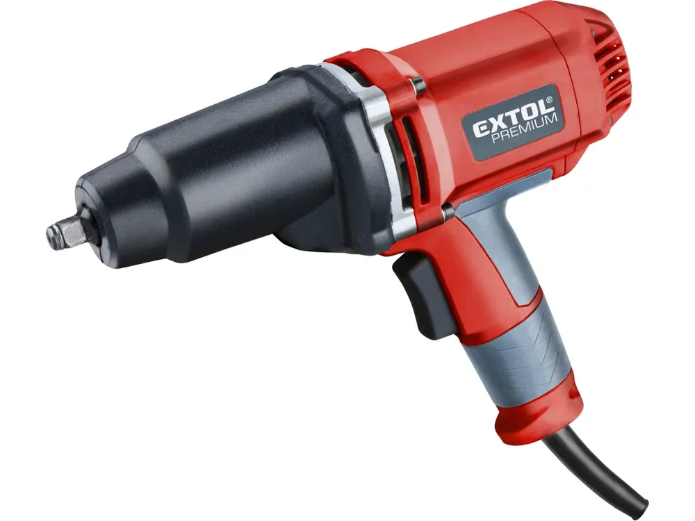 utahovák rázový elektrický, 950W, 1/2", 500Nm Levný