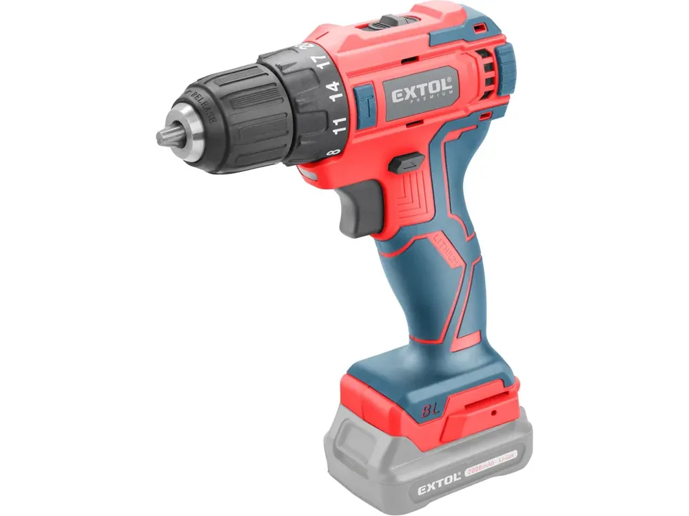 vrtací šroubovák aku, BRUSHLESS, 12V Li-ion, bez baterie a nabíječky Speciální Cena