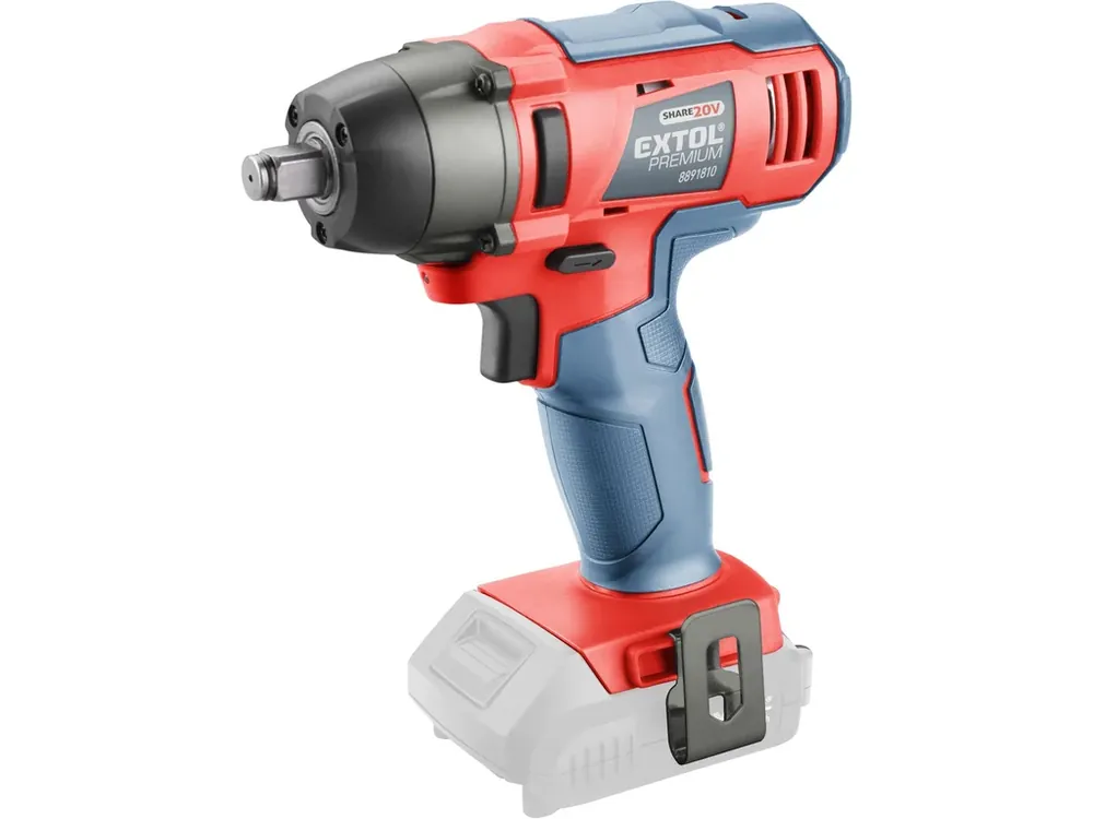 Rychlé Dodání utahovák rázový 1/2" aku SHARE20V, 180Nm, 20V Li-ion, bez baterie a nabíječky