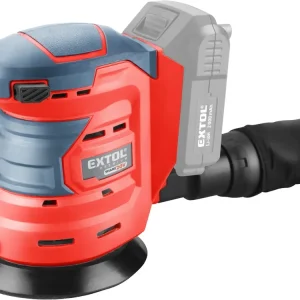 Autentický bruska excentrická aku SHARE20V, 125mm, 20V Li-ion, bez baterie a nabíječky