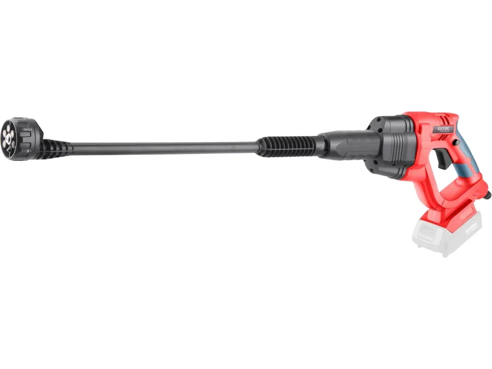 Aktuální čistič tlakový aku SHARE20V, 20V Li-ion, bez baterie a nabíječky