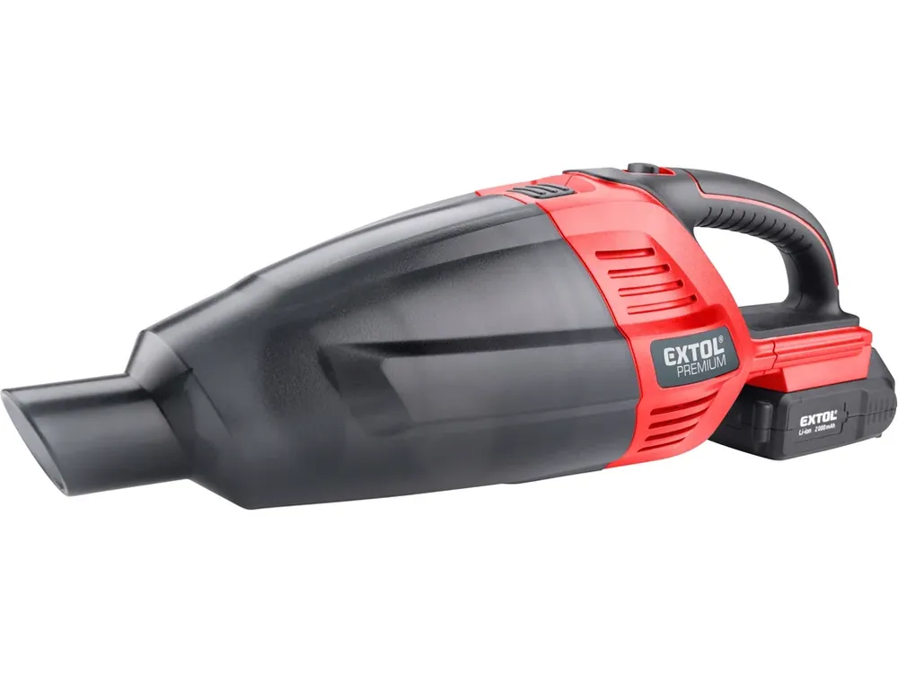vysavač aku SHARE20V, 20V Li-ion, 2Ah Aktuální