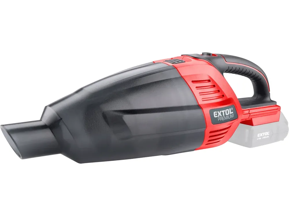 vysavač aku SHARE20V, 20V Li-ion, bez baterie a nabíječky Nová Kolekce