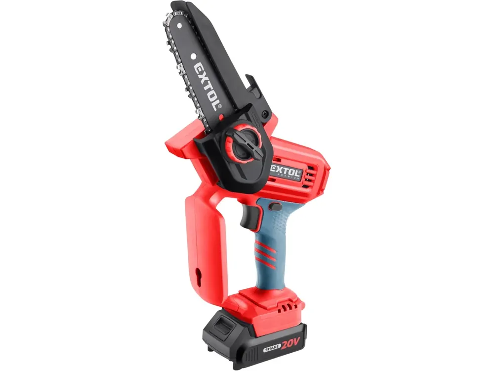 pila řetězová aku jednoruční SHARE20V, 12cm, 20V Li-ion, 2Ah Kup Teď