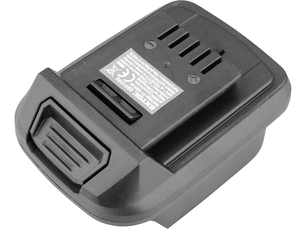 adaptér pro SHARE20V stroj a EXTOL CRAFT 20V (Makita) baterii Aktuální