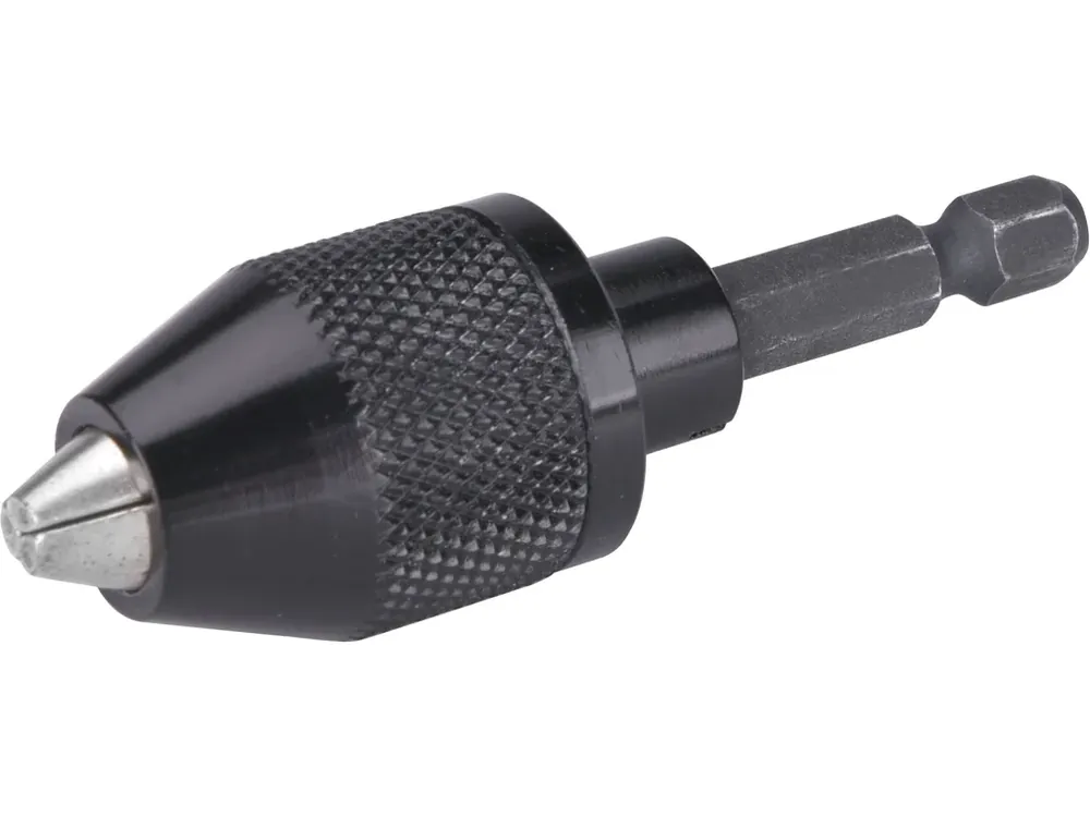 hlava rychloupínací s redukcí 1/4" HEX, 0,3-6,5mm Nízká Cena