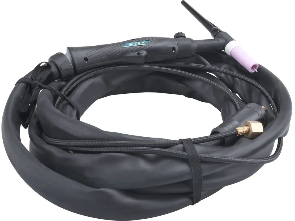 Novinka hořák TIG, 10-25, 4m kabel, 5,5m hadice
