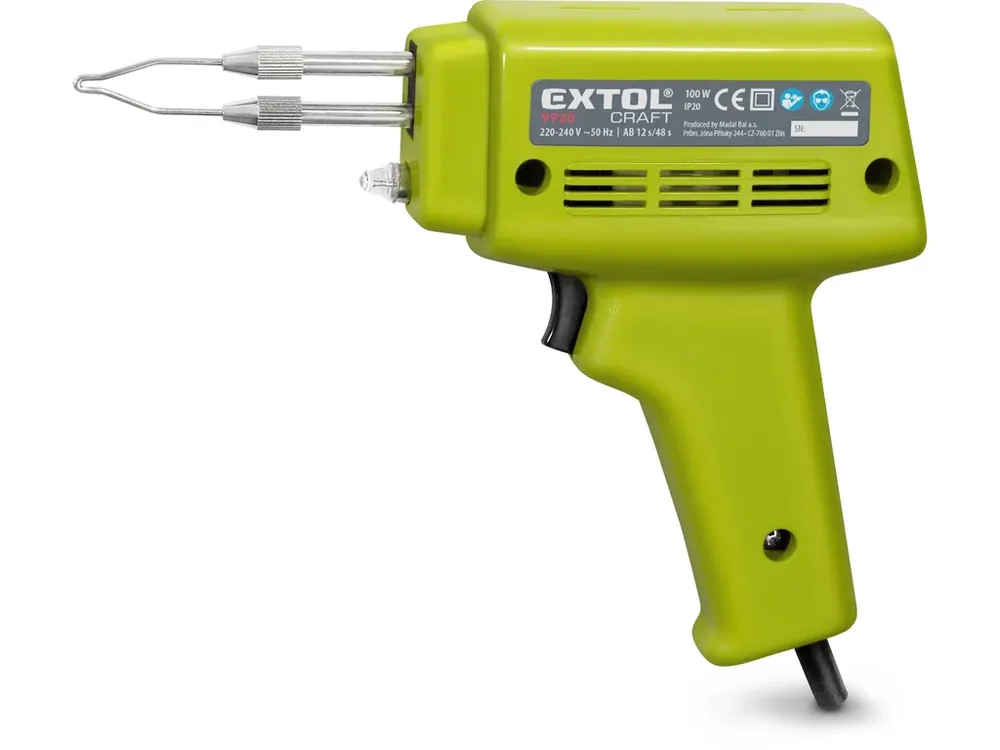 pistole pájecí transformátorová, 100W Zlevněný
