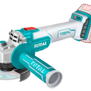 Bezpečná Platba Bruska úhlová AKU, 115mm, Brushless, 20V Li-ion, 2000mAh, industrial, bez baterie a nabíječky