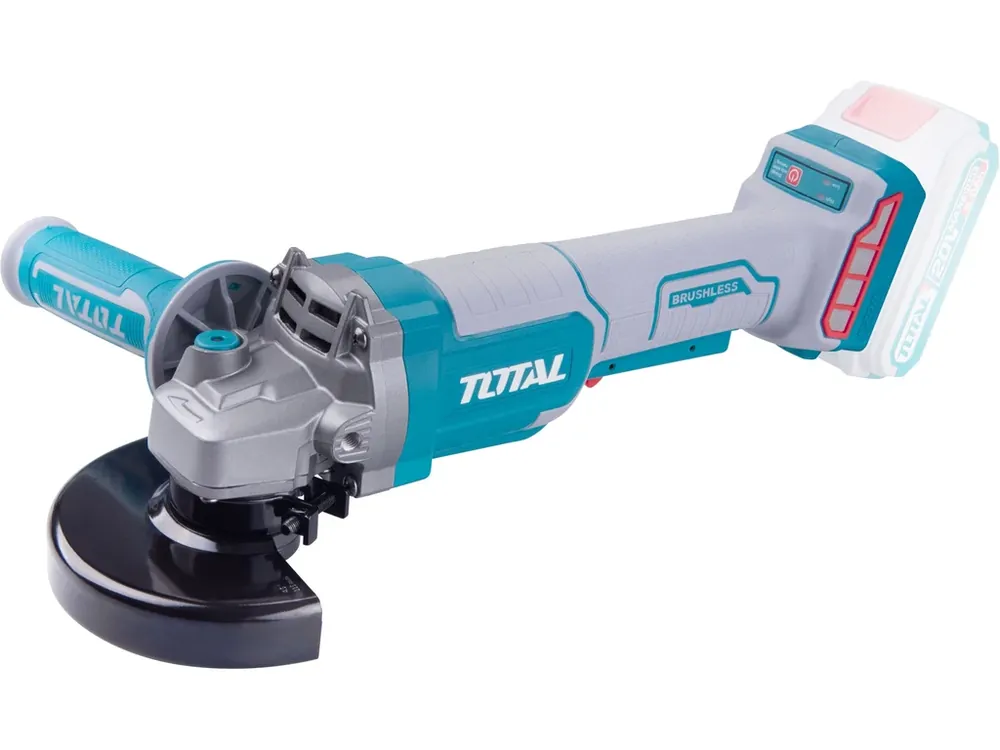 Sezónní Sleva Bruska úhlová AKU, 115mm, brushless, 20V Li-ion, bez baterie a nabíječky