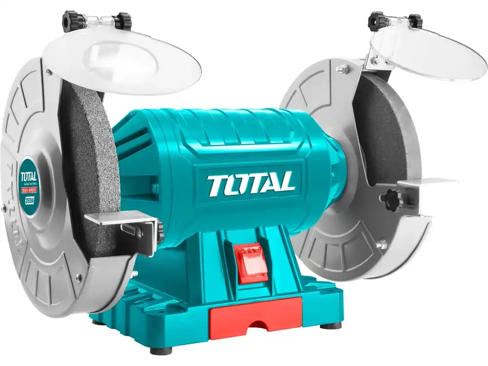 Bruska stolní dvoukotoučová, 350W, 200mm, industrial Výhodná Nabídka