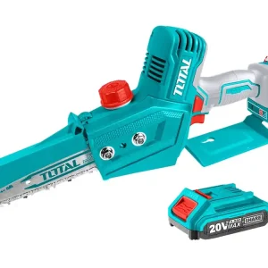 Řetězová pila AKU, mini, 20V LI-ION, Brushless, 1ks baterie, 1ks nabíječky Cenová Bomba