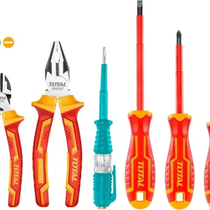 Elektrikářské nářadí, sada 6ks, industrial Objednat Nyní