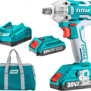 Ihned K Objednání utahovák rázový AKU 1/2", brushless, 20V Li-ion (2x), 2000mAh, industrial