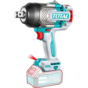 Výprodej Utahovák rázový AKU 3/4", BRUSHLESS, 1350Nm, 20V Li-ion, industrial, bez baterie a nabíječky