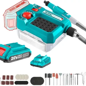 Bruska přímá AKU, 20V Li-ion, 2000mAh, s baterií a nabíječkou Akční Nabídka