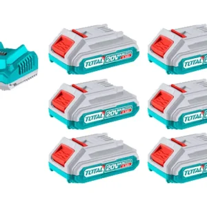 Sada baterií a nabíječky, 20V Li-ion, 2000mAh, industrial Oblíbený