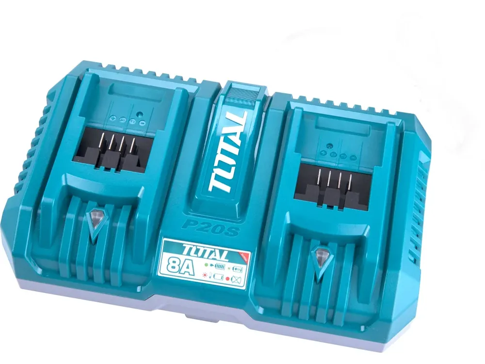 Nejlepší Volba Nabíječka pro 2 baterie, 20V Li-ion, industrial