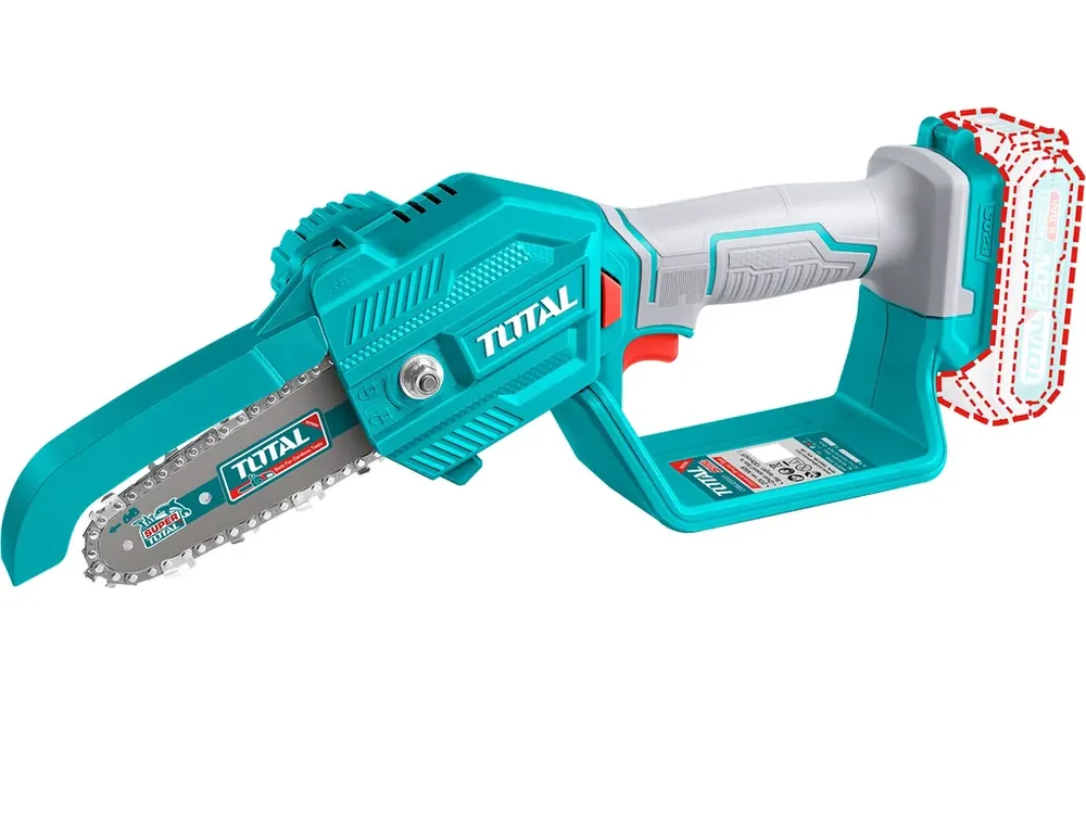 Řetězová pila AKU, MINI, 20V Li-ion, 2000mAh, bez baterie a nabíječky Víkendová Akce