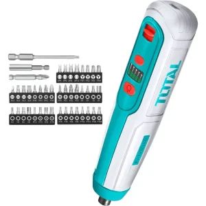 Časově Omezené Šroubovák AKU mini, 4V, USB nabíjení, se sadou bitů