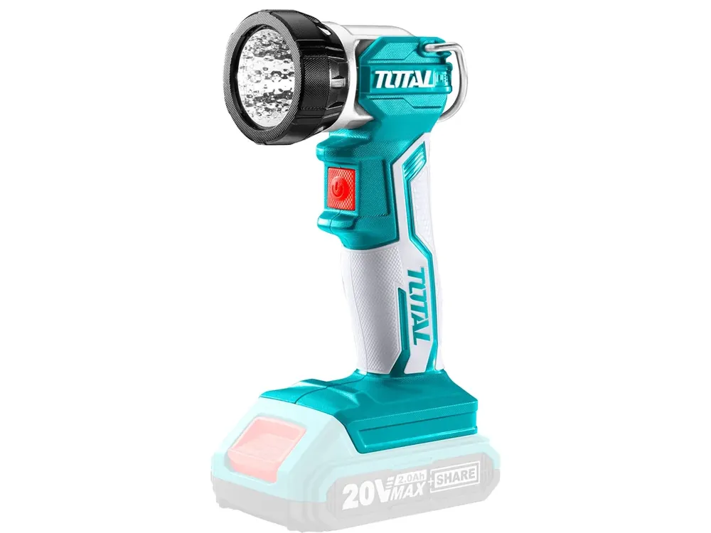 světlo pracovní závěsné, 20V Li-ion, 2000mAh, LED, 3.2W, bez baterie a nabíječky Nízká Cena