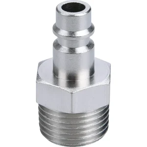 Oblíbený rychlospojka vzduchová vsuvka s vnějším závitem, G-1/2"
