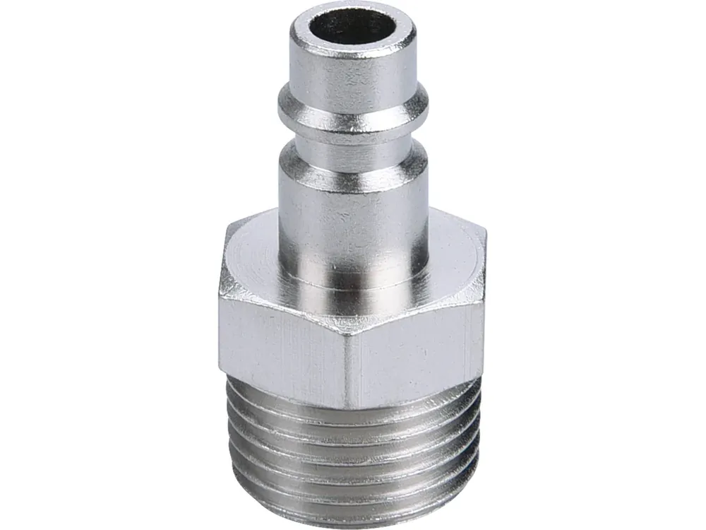 Oblíbený rychlospojka vzduchová vsuvka s vnějším závitem, G-1/2"