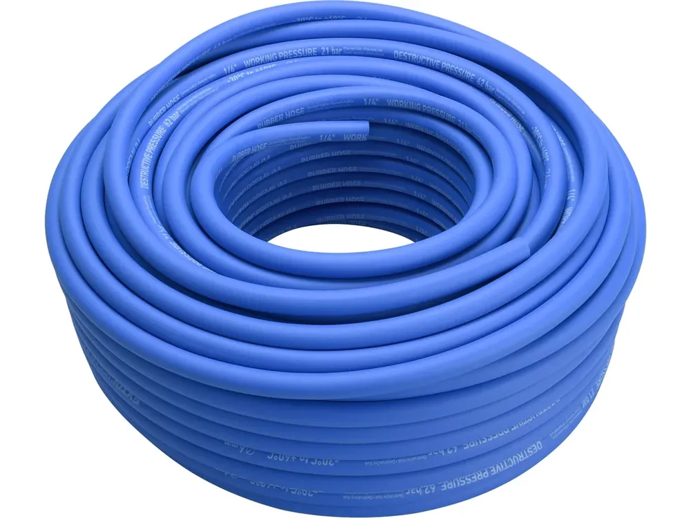 hadice vzduchová, guma, 1/4" (6/12mm), 50m Výhodná Nabídka