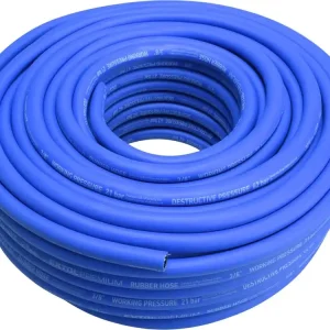hadice vzduchová, guma, 3/8" (9/15mm), 50m Cenová Bomba