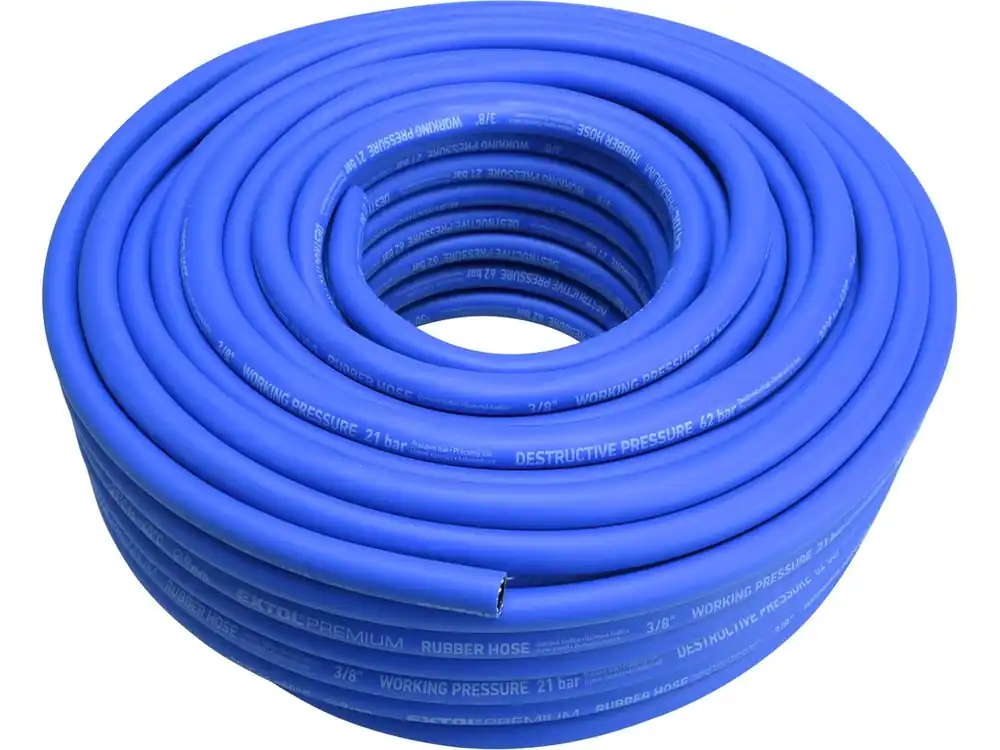hadice vzduchová, guma, 3/8" (9/15mm), 50m Cenová Bomba
