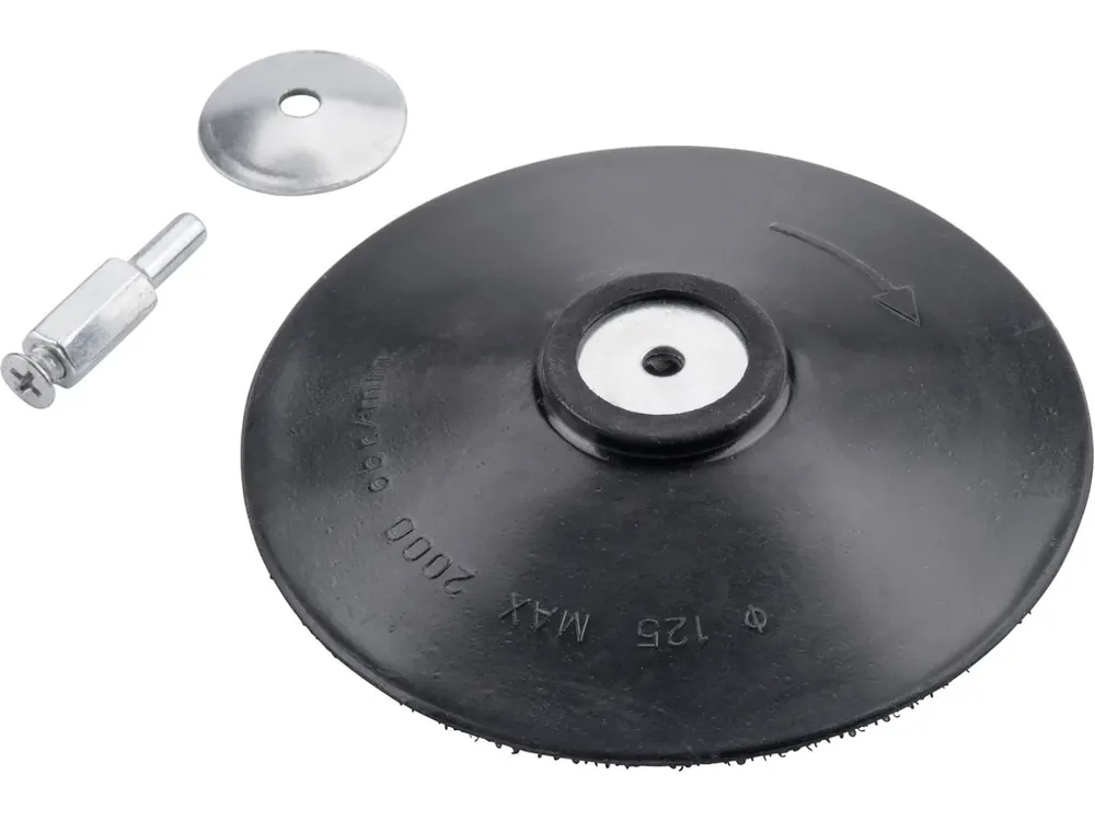 nosič brusných výseků, do vrtačky - suchý zip, O 125mm, Kup Teď