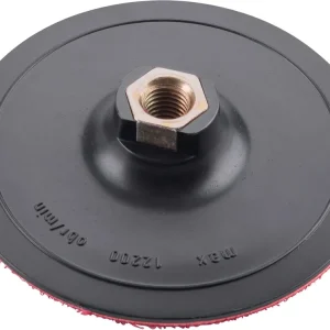 Autentický nosič brusných výseků - M14, suchý zip, O 125mm