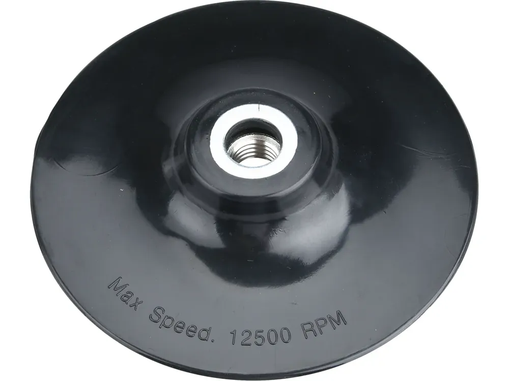 nosič brusných fíbrových výseků - M14, 125mm Oblíbený