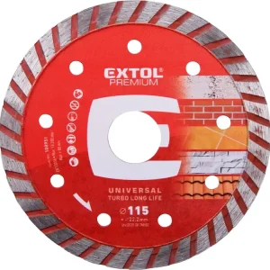 Dokud Zásoby Vydrží kotouč diamantový řezný, turbo Long Life - suché i mokré řezání, 115x22,2x2,3mm