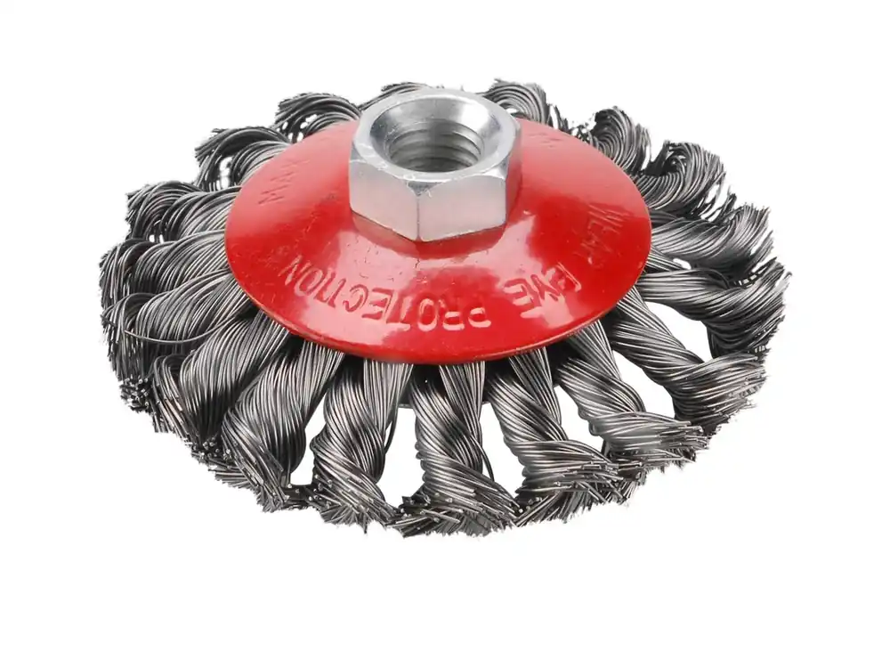 Vrácení Zdarma kartáč miskový copánkový, O 100mm