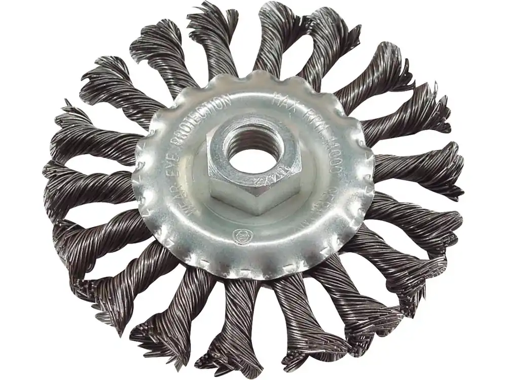 kartáč radiální copánkový, O 115mm Nakupujte Hned